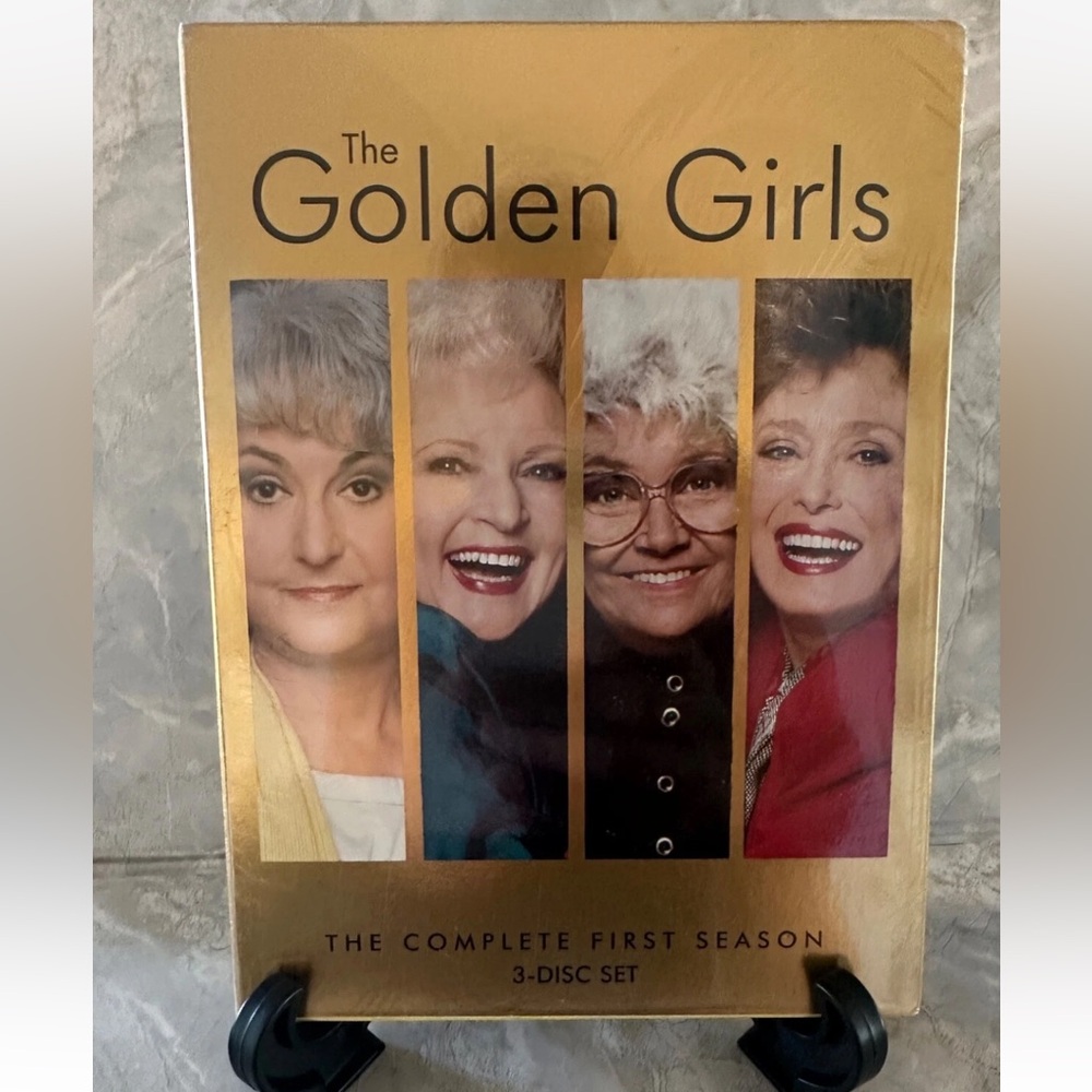 Golden Girls Complete First Season DVD Set unopened